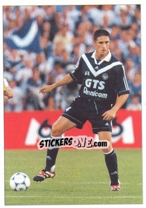 Sticker Nisa Saveljic (In game - foto 3) - F.C. Girondins De Bordeaux n. 49 - Panini