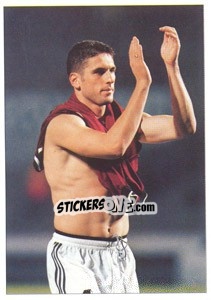 Sticker Nisa Saveljic (In game - foto 4) - F.C. Girondins De Bordeaux n. 50 - Panini
