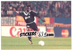 Figurina Lassina Diabate (In game - foto 2) - F.C. Girondins De Bordeaux n. 53 - Panini