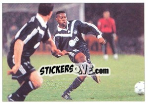 Sticker Lassina Diabate (In game - foto 3) - F.C. Girondins De Bordeaux - Panini