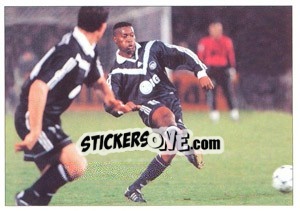Figurina Lassina Diabate (In game - foto 3) - F.C. Girondins De Bordeaux n. 54 - Panini
