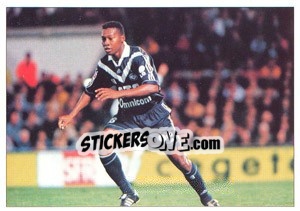 Figurina Lassina Diabate (In game - foto 4) - F.C. Girondins De Bordeaux n. 55 - Panini