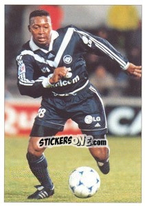 Figurina Lassina Diabate (In game - foto 5) - F.C. Girondins De Bordeaux n. 56 - Panini