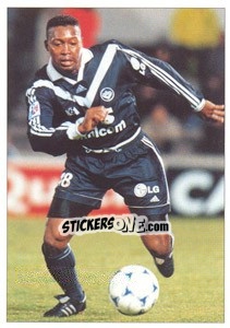 Cromo Lassina Diabate (In game - foto 5) - F.C. Girondins De Bordeaux - Panini