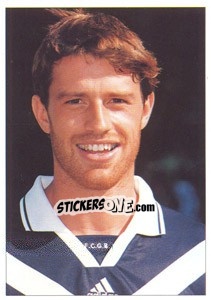 Sticker Francois Grenet (Portrait) - F.C. Girondins De Bordeaux n. 57 - Panini