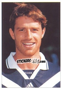 Sticker Francois Grenet (Portrait) - F.C. Girondins De Bordeaux - Panini