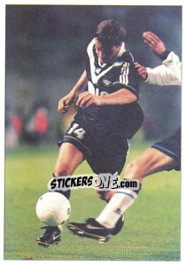 Sticker Francois Grenet (In game - foto 1) - F.C. Girondins De Bordeaux n. 58 - Panini