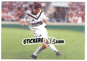 Sticker Francois Grenet (In game - foto 3) - F.C. Girondins De Bordeaux n. 60 - Panini