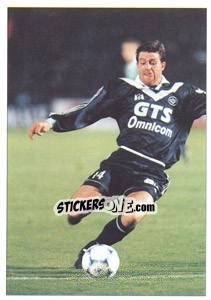 Sticker Francois Grenet (In game - foto 4) - F.C. Girondins De Bordeaux n. 61 - Panini