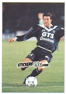 Figurina Francois Grenet (In game - foto 4) - F.C. Girondins De Bordeaux - Panini