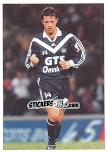 Sticker Francois Grenet (In game - foto 5) - F.C. Girondins De Bordeaux n. 62 - Panini