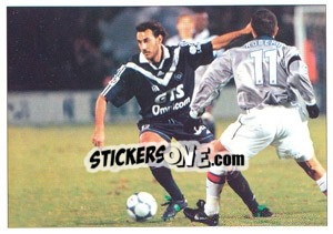Cromo Sylvain Legwinski (In game - foto 1) - F.C. Girondins De Bordeaux - Panini