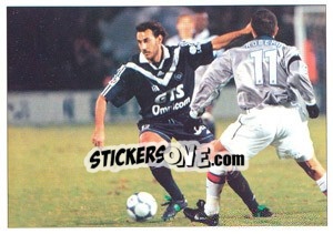Sticker Sylvain Legwinski (In game - foto 1) - F.C. Girondins De Bordeaux n. 64 - Panini