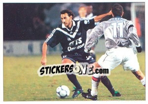 Figurina Sylvain Legwinski (In game - foto 1) - F.C. Girondins De Bordeaux - Panini