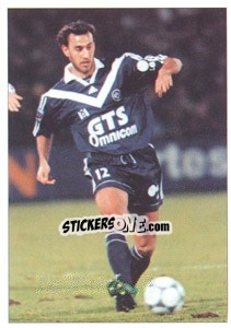 Cromo Sylvain Legwinski (In game - foto 2) - F.C. Girondins De Bordeaux - Panini