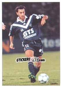 Sticker Sylvain Legwinski (In game - foto 2) - F.C. Girondins De Bordeaux n. 65 - Panini