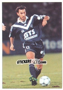 Figurina Sylvain Legwinski (In game - foto 2) - F.C. Girondins De Bordeaux - Panini