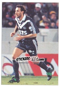 Sticker Sylvain Legwinski (In game - foto 3) - F.C. Girondins De Bordeaux n. 66 - Panini