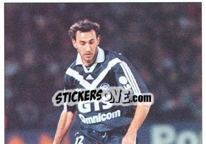 Sticker Sylvain Legwinski (In game - foto 4 - part 1/2) - F.C. Girondins De Bordeaux n. 67 - Panini