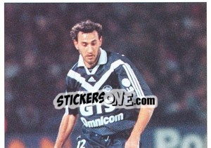 Figurina Sylvain Legwinski (In game - foto 4 - part 1/2) - F.C. Girondins De Bordeaux - Panini