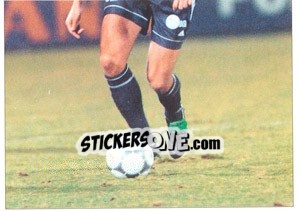 Sticker Sylvain Legwinski (In game - foto 4 - part 2/2) - F.C. Girondins De Bordeaux n. 68 - Panini
