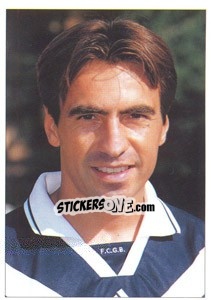 Cromo Corentin Martins (Portrait) - F.C. Girondins De Bordeaux - Panini