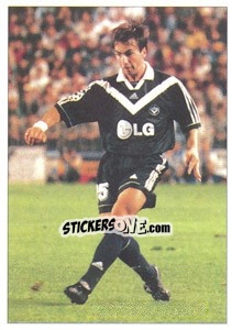 Cromo Corentin Martins (In game - foto 1) - F.C. Girondins De Bordeaux - Panini