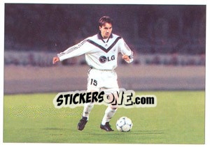 Sticker Corentin Martins (In game - foto 2) - F.C. Girondins De Bordeaux n. 71 - Panini