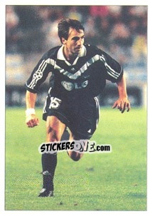 Sticker Corentin Martins (In game - foto 3) - F.C. Girondins De Bordeaux n. 72 - Panini