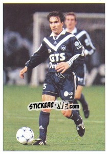 Sticker Corentin Martins (In game - foto 4) - F.C. Girondins De Bordeaux n. 73 - Panini