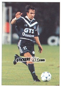 Sticker Corentin Martins (In game - foto 5) - F.C. Girondins De Bordeaux n. 74 - Panini