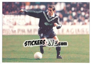 Cromo Johan Micoud (In game - foto 3) - F.C. Girondins De Bordeaux - Panini