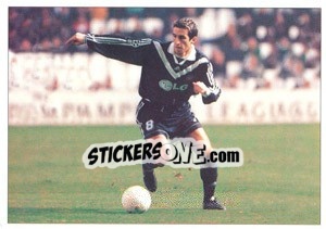 Sticker Johan Micoud (In game - foto 3) - F.C. Girondins De Bordeaux n. 78 - Panini