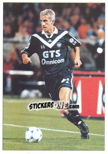Cromo Johan Micoud (In game - foto 4) - F.C. Girondins De Bordeaux - Panini
