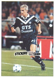 Sticker Johan Micoud (In game - foto 4) - F.C. Girondins De Bordeaux n. 79 - Panini