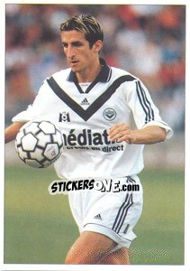 Sticker Johan Micoud (In game - foto 5) - F.C. Girondins De Bordeaux n. 80 - Panini