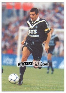 Sticker Michel Pavon (In game - foto 3) - F.C. Girondins De Bordeaux n. 84 - Panini