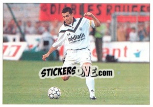 Cromo Michel Pavon (In game - foto 4) - F.C. Girondins De Bordeaux - Panini
