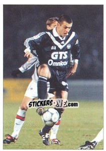 Sticker Michel Pavon (In game - foto 5) - F.C. Girondins De Bordeaux n. 86 - Panini