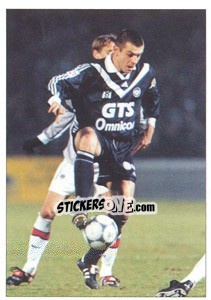 Cromo Michel Pavon (In game - foto 5) - F.C. Girondins De Bordeaux - Panini