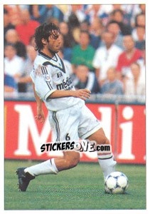 Sticker Jean-Christophe Rouviere (In game - foto 1) - F.C. Girondins De Bordeaux - Panini