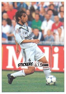 Sticker Jean-Christophe Rouviere (In game - foto 1) - F.C. Girondins De Bordeaux n. 88 - Panini
