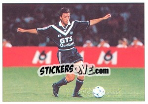 Sticker Jean-Christophe Rouviere (In game - foto 3) - F.C. Girondins De Bordeaux - Panini
