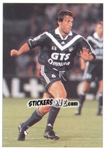 Sticker Jean-Christophe Rouviere (In game - foto 4) - F.C. Girondins De Bordeaux n. 91 - Panini
