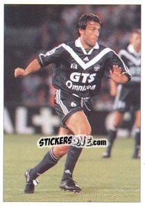 Sticker Jean-Christophe Rouviere (In game - foto 4) - F.C. Girondins De Bordeaux - Panini