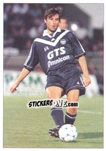 Sticker Jean-Christophe Rouviere (In game - foto 5) - F.C. Girondins De Bordeaux - Panini