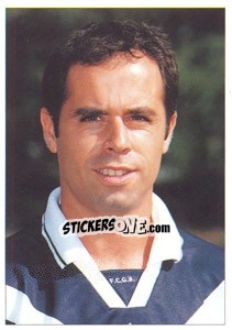 Sticker Stephane Ziani (Portrait) - F.C. Girondins De Bordeaux n. 93 - Panini