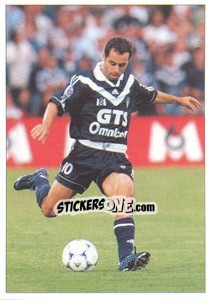 Sticker Stephane Ziani (In game - foto 1) - F.C. Girondins De Bordeaux - Panini