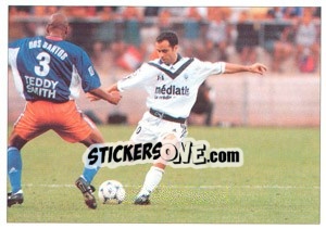 Cromo Stephane Ziani (In game - foto 2) - F.C. Girondins De Bordeaux - Panini