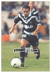 Sticker Stephane Ziani (In game - foto 3) - F.C. Girondins De Bordeaux - Panini